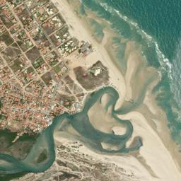 Satellite view of Aguas Belas