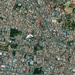 Mombasa map(satellite map)