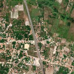 Pindoretama map(satellite map)