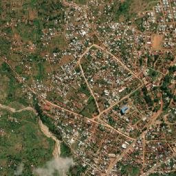 Makamba map(satellite map)