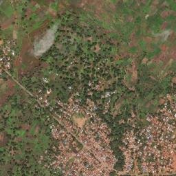 Kisiwani map(satellite map)
