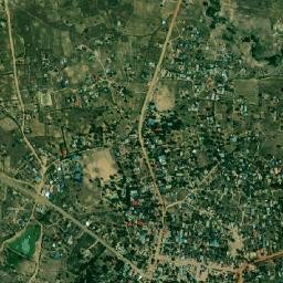 Kinango map(satellite map)