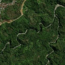 Kota Pagar Alam map(satellite map)