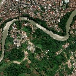 Baturaja map(satellite map)