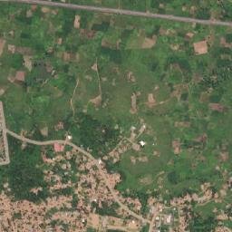 Madingou map(satellite map)