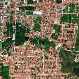 Pacajus map(satellite map)