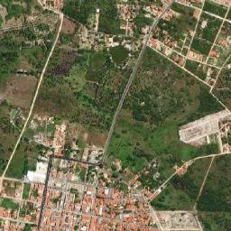 Beberibe map(satellite map)