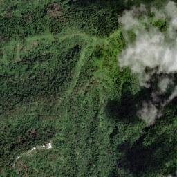 Rabaul map(satellite map)