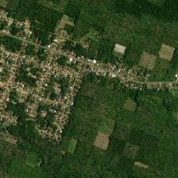 Kabupaten Tulangbawang map(satellite map)