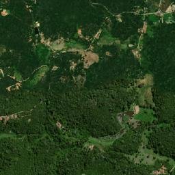 Guaramiranga map(satellite map)