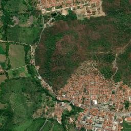Redenção map(satellite map)