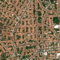Coelho Neto map(satellite map)