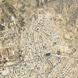 El Alto map(satellite map)