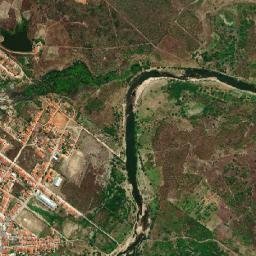 Chorozinho map(satellite map)