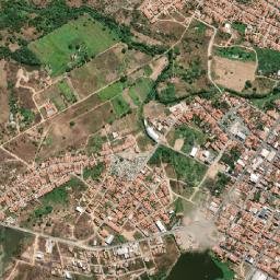 Santa Quitéria map(satellite map)
