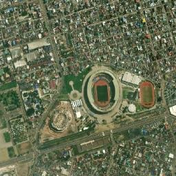 Kinshasa map(satellite map)