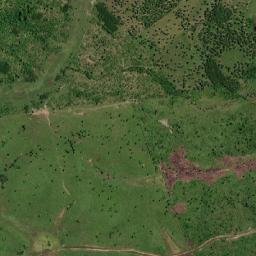 Bom Lugar map(satellite map)
