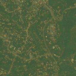 Kinkala map(satellite map)