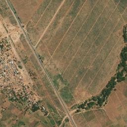 Makanya map(satellite map)