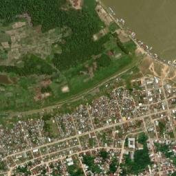 Benjamin Constant map(satellite map)