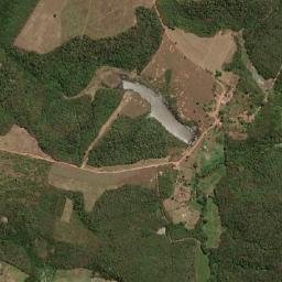 Baturité map(satellite map)
