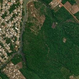 Borba map(satellite map)