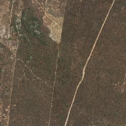 Croatá map(satellite map)