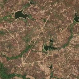 Hidrolândia map(satellite map)