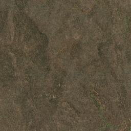 Canindé map(satellite map)