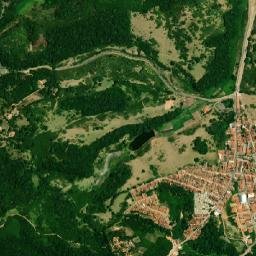 Aratuba map(satellite map)