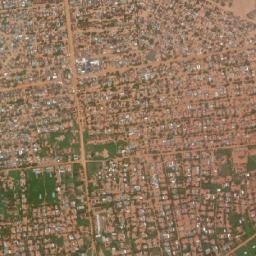 Kasongo map(satellite map)