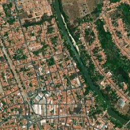 Codó map(satellite map)