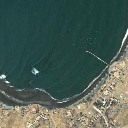 Satellite view of Lobitos