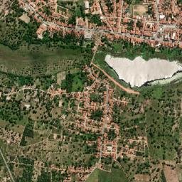 Ocara map(satellite map)