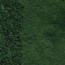 Bogia map(satellite map)