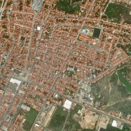 Aracati map(satellite map)