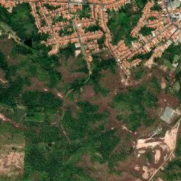 Pedreiras map(satellite map)
