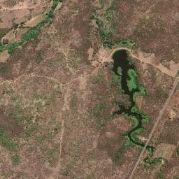 Catunda map(satellite map)