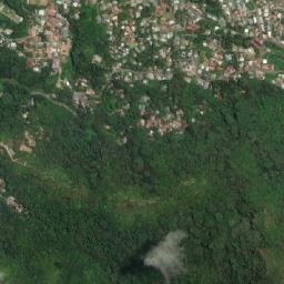 Beau Vallon map(satellite map)