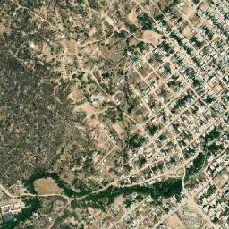 Las Lomas map(satellite map)