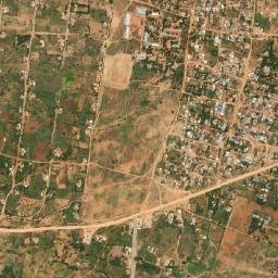Ilongero map(satellite map)