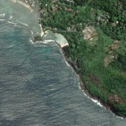 Port Glaud map(satellite map)