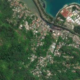 Cascade map(satellite map)