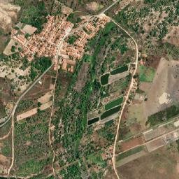 Itaiçaba map(satellite map)