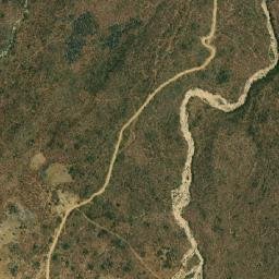 Kondoa map(satellite map)