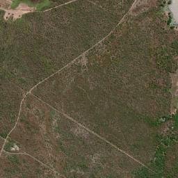 Ibaretama map(satellite map)