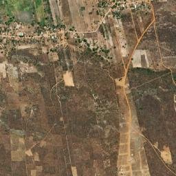 Poranga map(satellite map)
