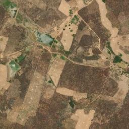 Ararendá map(satellite map)