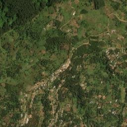 Lushoto map(satellite map)