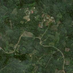 Kabupaten Kaur map(satellite map)